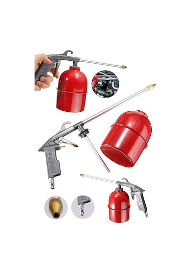 Profesyonel Oto Araba MotorTemizleme Mazot Tabancası Solvent