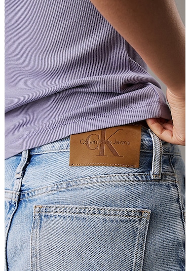 Calvin Klein Kadın Şort-j20j225155 Denim