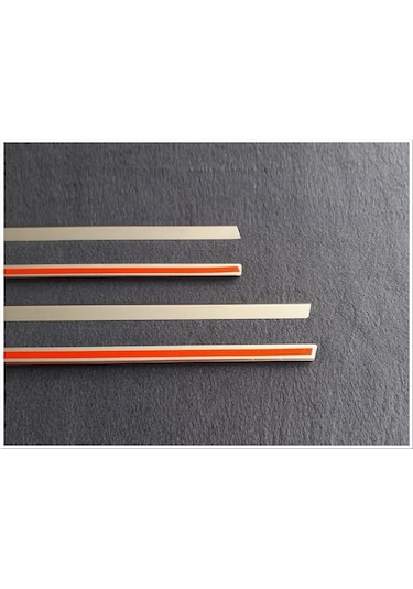 Markadan Peugeot 508 Krom Cam Çıtası 2010-2018 4 Parça Paslanmaz Çelik