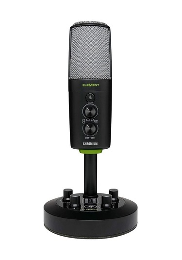 Mackie Chromium Usb Ses Kartı ve Condenser Mikrofon