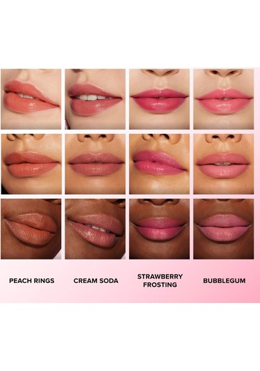 Too Faced Kissing Juicy Tint - Renkli Dudak Balsamı - Grape Soda Diğer