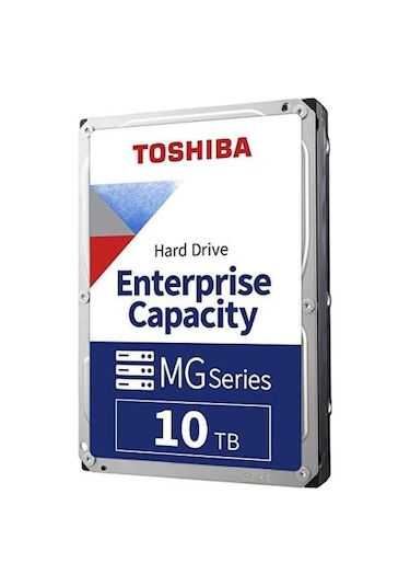 Toshiba MG Serisi MG06ACA10TE 3.5" 10 TB 7200 RPM 256 MB SATA 3 HDD