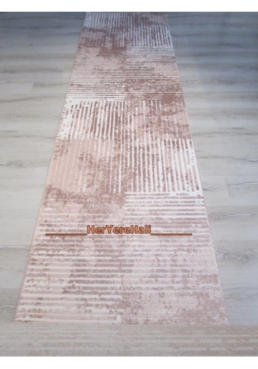 Tiffany Halı Tuana Tu418Pembe Yolluk 80X150 Cm