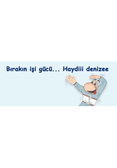 Haydii Denizee Hediye Kupa Love Bug-t Açık Mavi