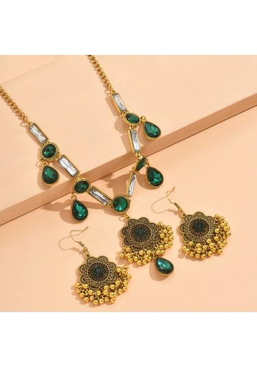 Arion B9028 Kolye Ve Küpe Seti 001