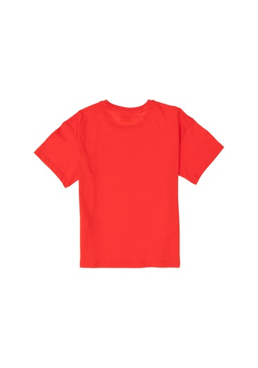 U.s. Polo Assn. Erkek Çocuk Kırmızı Tişört 50298981-vr030 Kırmızı