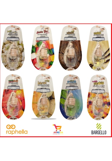 Bargello Araç Parfümü 2 Adet 8 ML