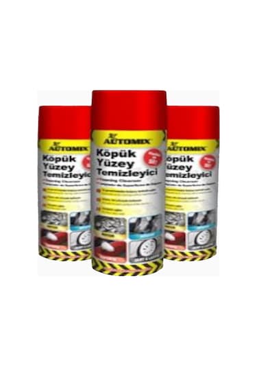 Köpük Yüzey Temizleyici Motor Döşeme Jant Kaporta 500 Ml