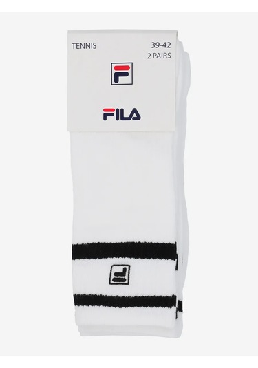 Fıla Yüksek Çoraplar, 2 Çift 200713716 Beyaz