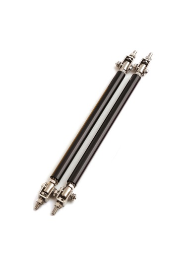 Shineyee Karbon Fiber Ve Paslanmaz Çelik Ön Sprey/arka Diffüzyör Geliştirici Çubukları, Açı Ayarlanabilir, 100mm Siyah, 2 Adet