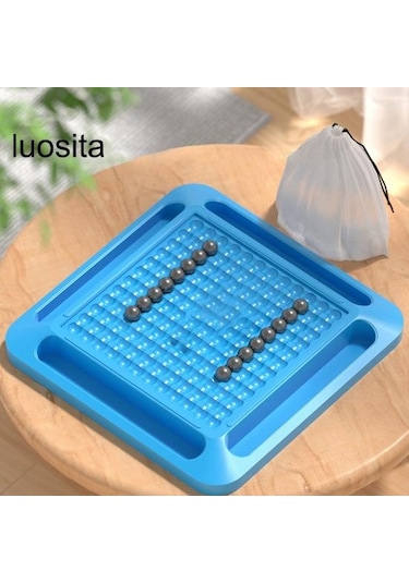 1 Takım 2024 Yeni Manyetik Taş Tahta Oyunu, Konsantrasyon Ve Düşünme Mantık Eğitimi, Çocuk Eğitici Satranç Oyuncak