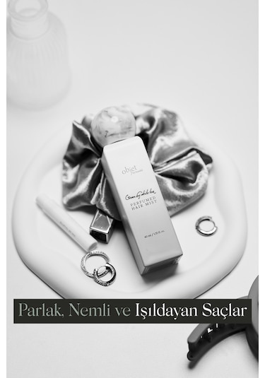 Nem Ve Parlaklık Veren Parfümlü Saç Misti Kundal Perfumed Hair Mist 40ml Green By White Tea