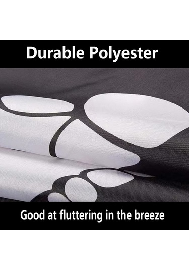 60x90cm Bar Perili Ev Korsan İskelet Bayrağı Cadılar Bayramı Asılı Kumaş, Stil: Kel Bıçak Ve Çatal