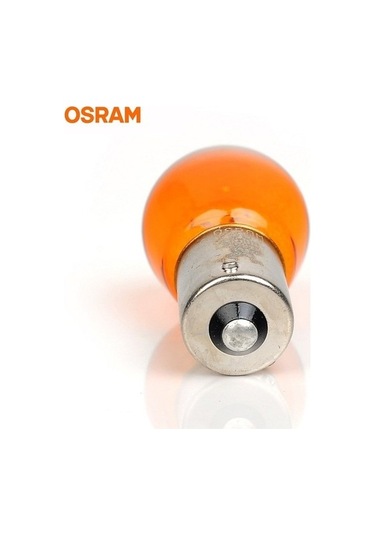Osram 7507 Py21W 93 Turuncu Sinyal Ampul 12V 21W 10 Adet Tek Duy