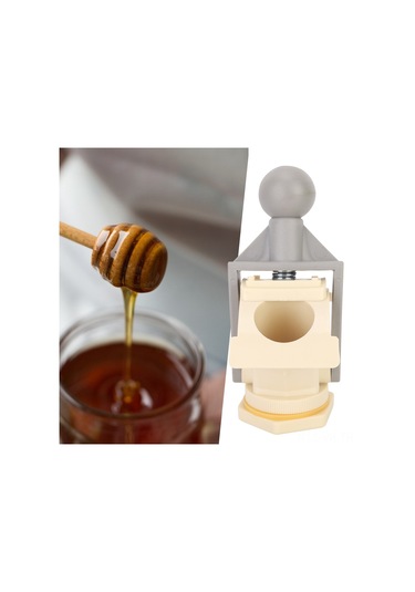 Vkemall Plastik Bal Vanası - Bal Ekstraktörü Ve Tankları İçin Konfigüre Edilebilir Akış Kontrol Valfi, Ergonomik Kolu Ve Sağlıklı Dolum Özelliği