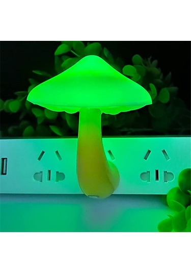 Led Lambalar Mantar Gece Lambası 2 2