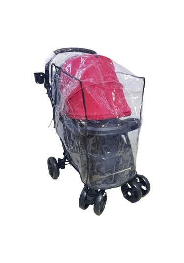 Alas Bebek Arabası Yağmurluğu Beyaz