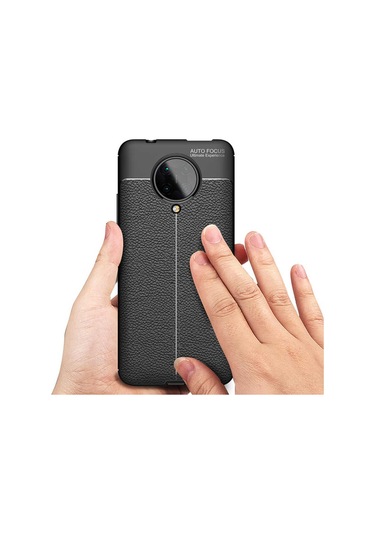 Xiaomi Redmi K30 Pro Kılıf Deri Tarzı Niss Silikon Case