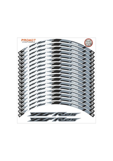 Yamaha R25 Uyumlu Jant Şeridi 1