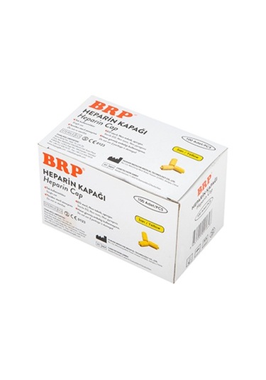 BRP HEPARİN KAPAĞI 100 ADET