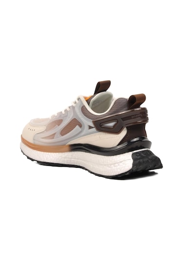 Pierre Cardin Pcı-10105 Beyaz-kahve Erkek Spor Ayakkabı 001