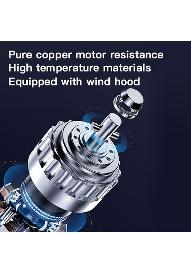 Wondernest Ve Taşınabilir Süpürge Sones Q108 Mini Kullanımlı Kablosuz Güçlü Ev Elektrikli El Cleaner Çift Beyaz Araba Ot Beyaz