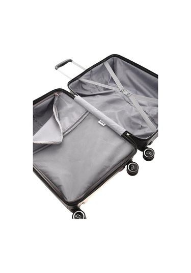 Ççs 5236 Polipropilen Büyük Boy Valiz-siyah