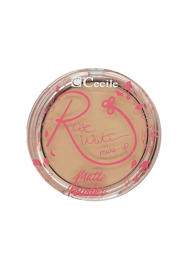 Cecile Rose Water Matte Powder Pudra 01