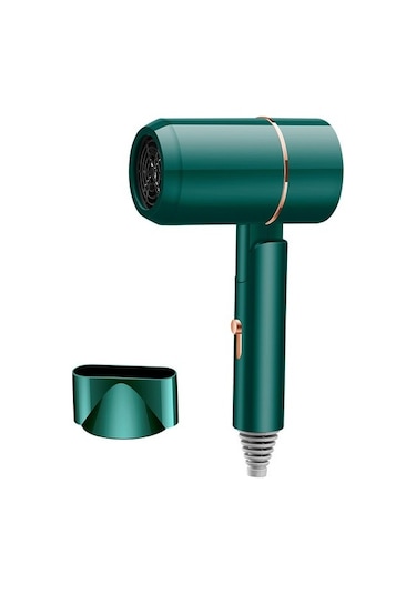 Joyhub Katlanır Saç Kurutma Makinesi, Saç Tarağı, Yüksek Güçlü Saç Kurutma Makinesi, Mavi Işıklı Sabit Sıcaklıkta Saç Kurutma Makinesi Zcfqnc