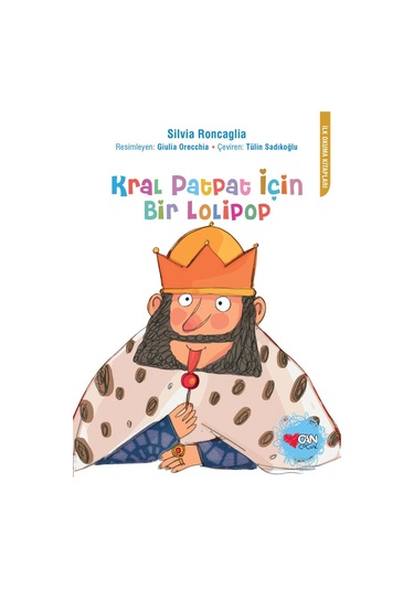 Kral Patpat Için Bir Lolipop (551518966)