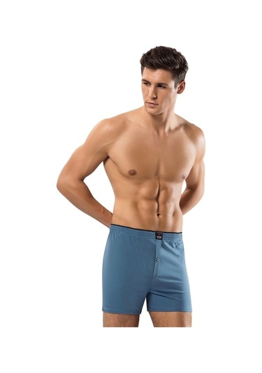 Erdem Erkek Penye Boxer 1400 KARIŞIK