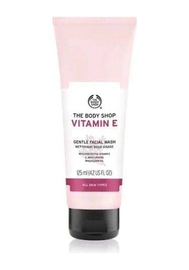 The Body Shop Vitamin E - Yüz Yıkama Jeli 125ml