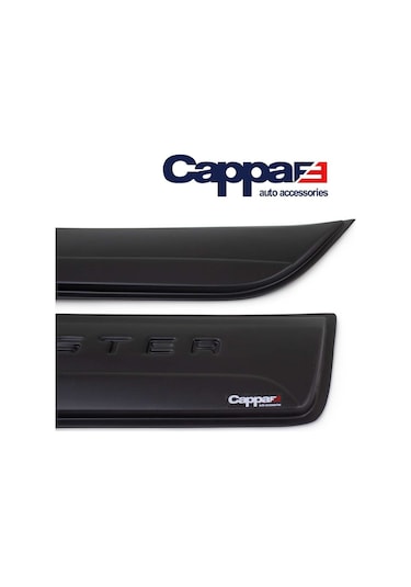 Cappafe Dacia Duster Dodik Seti Uv Katkılı Abs 12 Parça 2018- N11.7509