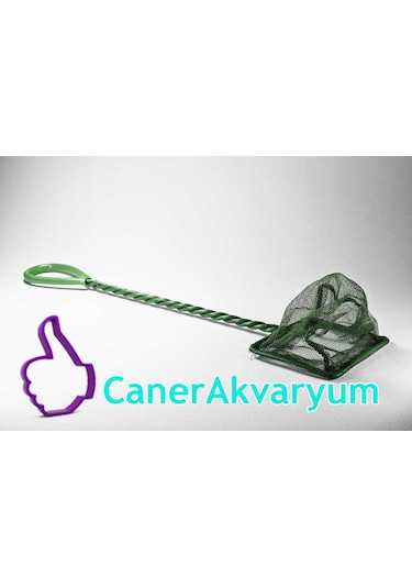 Resun Kepçe 13 CM Akvaryum Balık Kepçesi