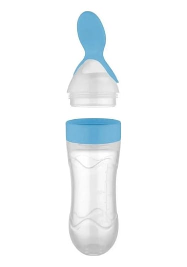 Babyjem Sıkmalı Kaşık 806 Mavi