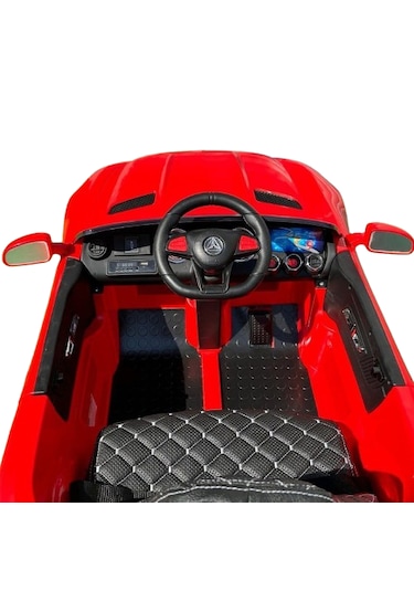 Babyhope Gtr Sport Akülü Araba 12V 444 Kırmızı