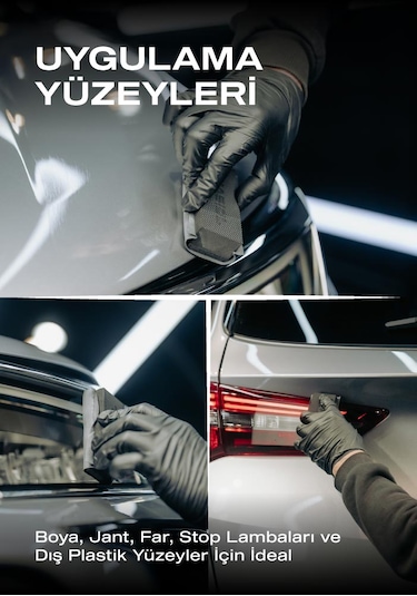 Nasiol ZR53 Araç Nano Seramik Kaplama ve Boya Koruma 10H 3 Yıl Dayanım 50 ML Su İtici Çizik Önleyici