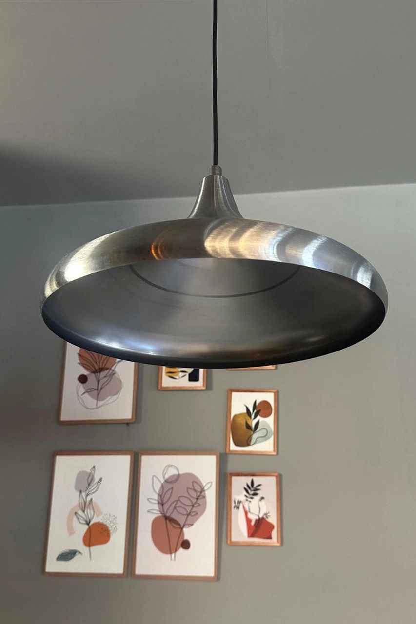 Champion Metal Renk Tekli Avize Sarkıt Salon Mutfak Butik Lamba Aydınlatma Avizeler Metal