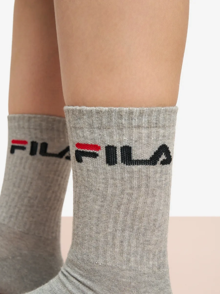 Fıla Klasik Çoraplar, 5 Çift 302166626 Siyah