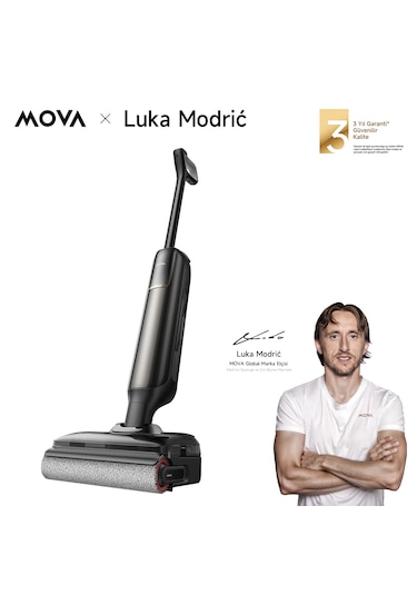 MOVA M50 22.000 PA Emiş Gücü Islak Kuru Süpürge