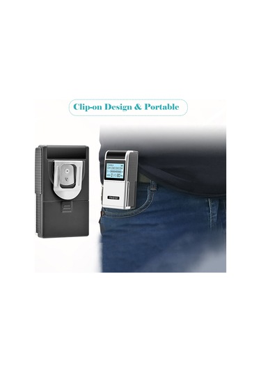 Gajeena Gümüş Tens+ems Akıllı Zamanlayabilir Düşük Frekanslı Puls Fizyoterapi Cihazı - 4 Kanal/15 Mod/20 Seviye - Omuz Boyun Bel Masajı Gümüş