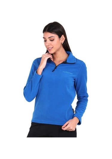 Thermoform Kadın Polar Kazak - Maksim 22 Mavi Hztp19041 R011