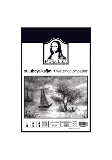 Südor Suluboya Kağıdı 35X50 160G 10 Yp Mn09-2