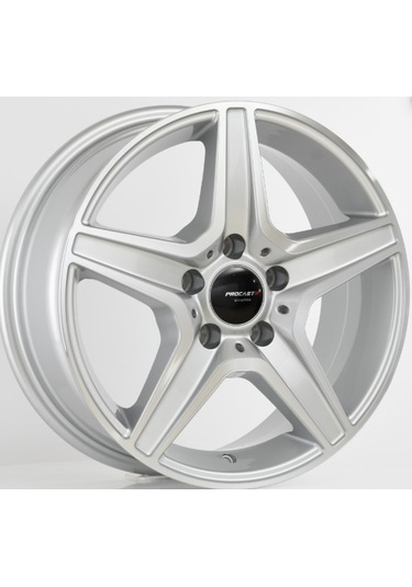 Pro-6274-1 5x112 6.5x16 Et35 66.56 Sılver Machined