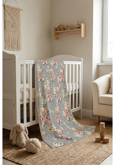 Soft Touch Termal Bebek Battaniyesi Cbt0013 Renkli