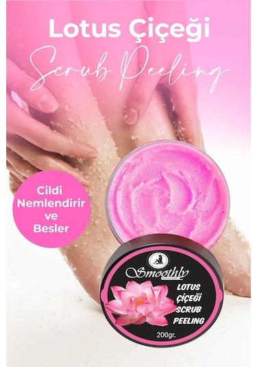 Lotus Çiçeği + Mango Şeftali + Bisküvi + Siyah Orkide + Misket Limon El Ayak Bakım Peeling Seti