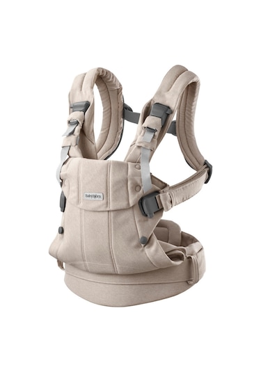 Babybjörn Kanguru Harmony Woven Melange Light Beige