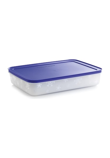 Tupperware Alaska Kap Kısa Gövdeli 2.25L Mavi
