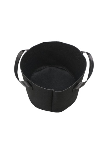 Suofeng 5'li Set 7 Galon Nefes Alabilir Sağlam Dokunmamış Kumaş Bitki Torbaları, Bahçe Ve İç Mekan Dikimi İçin