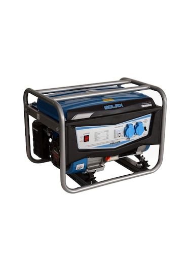 Solax Ym-4000Lq Monofaze Benzinli Jenerator